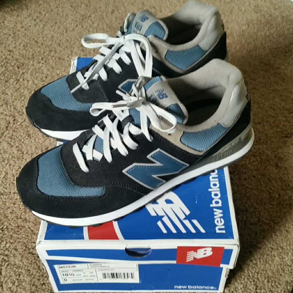New Balance 574. Brand New. Never Worn. - Picture 1 of 5